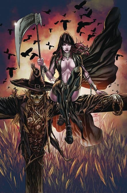 Cover Art for GRIMM TALES OF TERROR 2019 HALLOWEEN ED CVR A VITORINO
