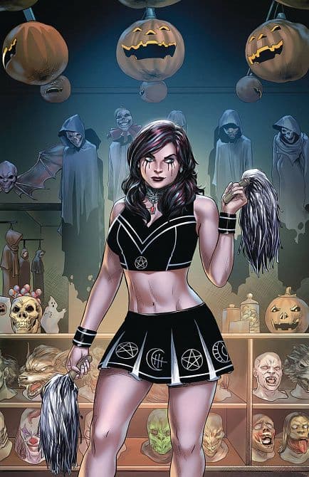 Cover Art for GRIMM TALES OF TERROR 2019 HALLOWEEN ED CVR E COCCOLO