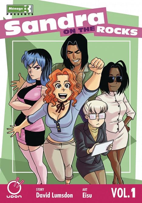 Cover Art for SANDRA ON THE ROCKS TP VOL 01