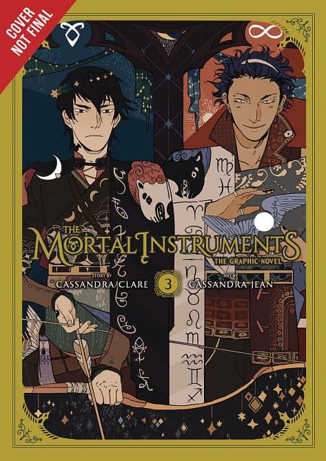 Cover Art for MORTAL INSTRUMENTS GN VOL 03