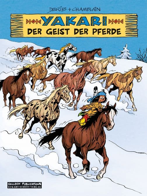 Cover Art for YAKARI ( HC ) ( ab 2009 )