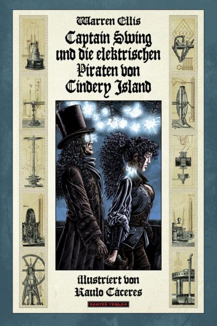 CAPTAIN SWING UND DIE ELEKTRISCHEN PIRATEN VON CINDERY ISLAND