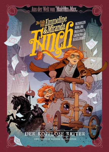 MALCOLM MAX: DIE FÄLLE VON EMMELINE & MIRANDA FINCH