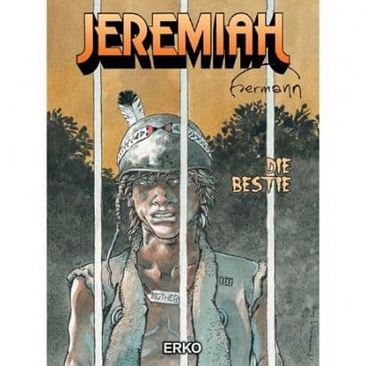 Cover Art for JEREMIAH