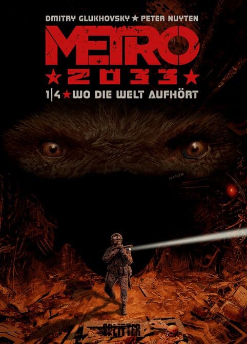 Cover Art for METRO 2033