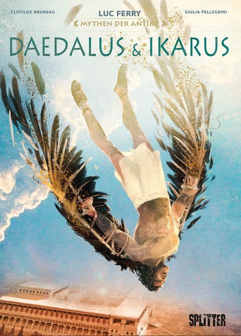 MYTHEN DER ANTIKE: DAEDALUS & IKARUS