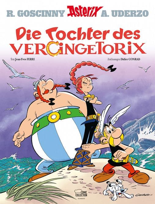 Cover Art for ASTERIX HC