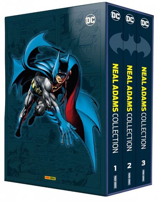 BATMAN: NEAL ADAMS COLLECTION-FAN EDITION