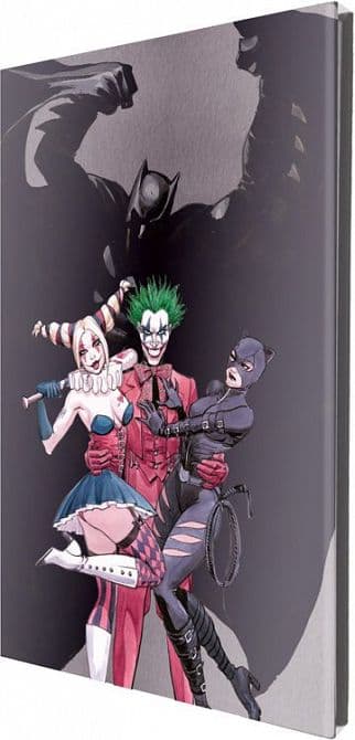 Cover Art for BATMAN DELUXE: DER DUNKLE PRINZ ( HC )