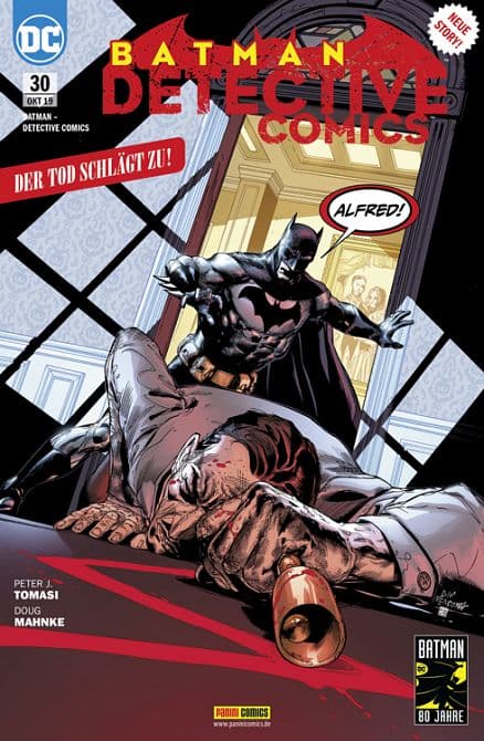 Cover Art for BATMAN-DETECTIVE COMICS ( REBIRTH )
