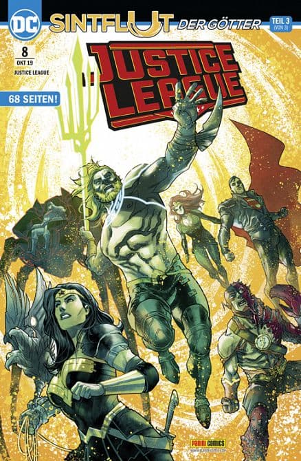 Cover Art for JUSTICE LEAGUE ( ab 2019 )
