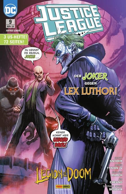 Cover Art for JUSTICE LEAGUE ( ab 2019 )