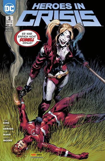 Cover Art for HEROES IN CRISIS ( ab 2019 )
