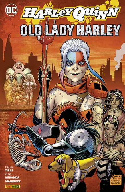 Cover Art for OLD LADY HARLEY