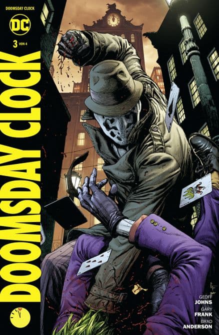 Cover Art for DOOMSDAY CLOCK ( ab 2019 )