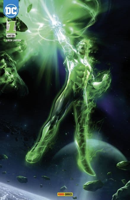 Cover Art for GREEN LANTERN ( ab 2019 )