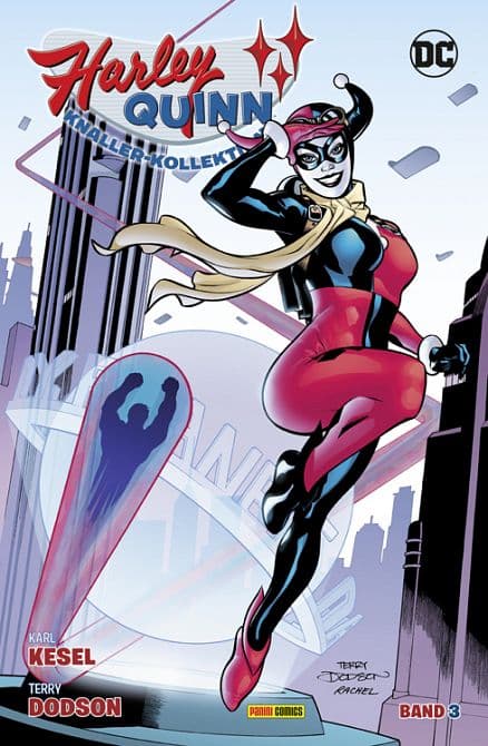 Cover Art for HARLEY QUINN: KNALLERKOLLEKTION ( SC )