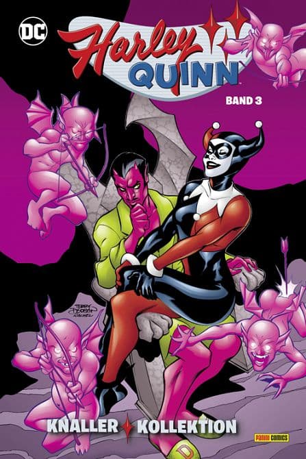 Cover Art for HARLEY QUINN: KNALLERKOLLEKTION ( HC )