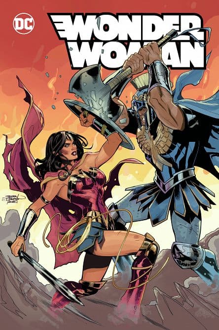 Cover Art for WONDER WOMAN ( REBIRTH )