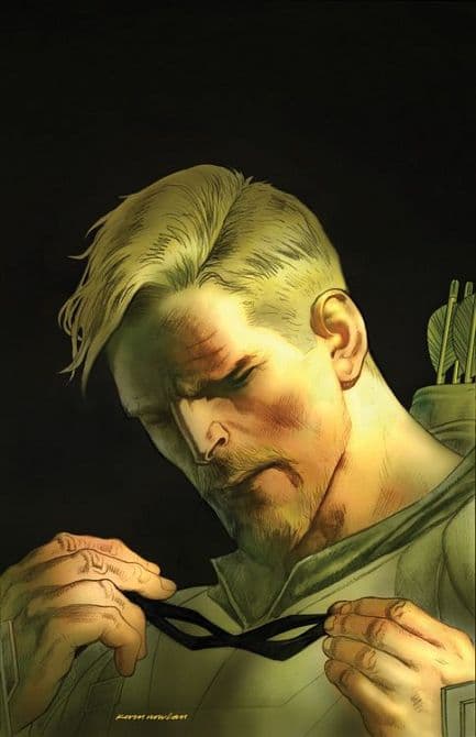 GREEN ARROW MEGABAND ( REBIRTH )