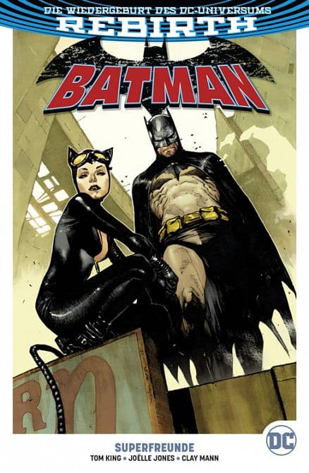 Cover Art for BATMAN ( REBIRTH ) PAPERBACK ( SC )