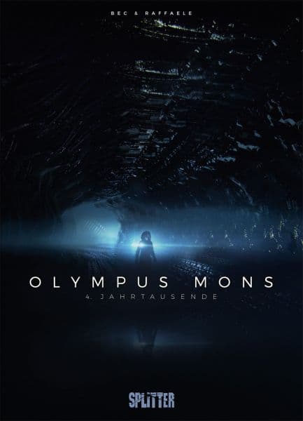 Cover Art for Olympus Mons
