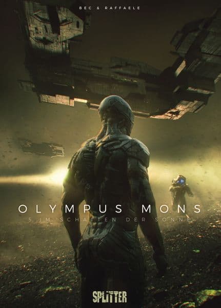 Cover Art for Olympus Mons