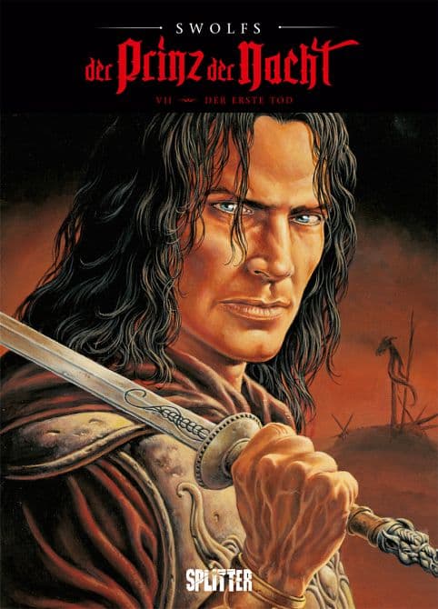 Cover Art for DER PRINZ DER NACHT ( HC )