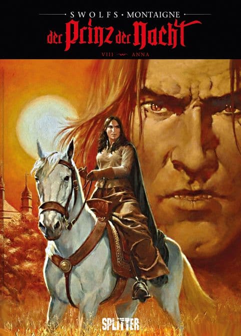 Cover Art for DER PRINZ DER NACHT ( HC )