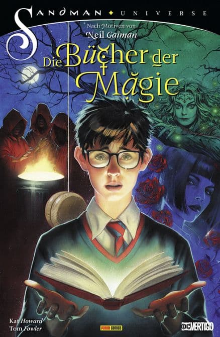 Cover Art for DIE BÜCHER DER MAGIE