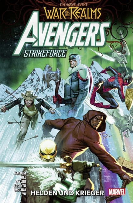 WAR OF THE REALMS SONDERBAND: Avengers Strikeforce-Helden und Krieger