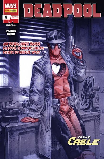 Cover Art for DEADPOOL ( ab 2019 )