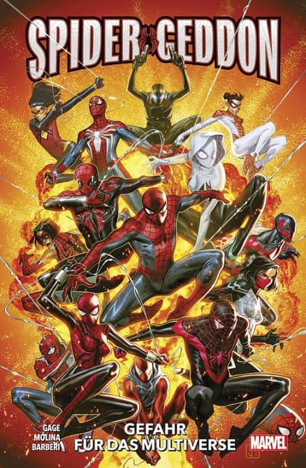 Cover Art für SPIDER-GEDDON