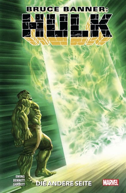 Cover Art for BRUCE BANNER: HULK
