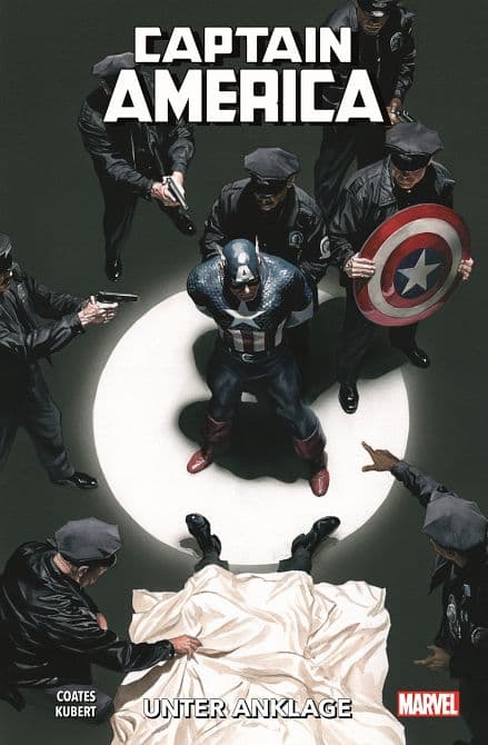 Cover Art for CAPTAIN AMERICA ( ab 2019 )