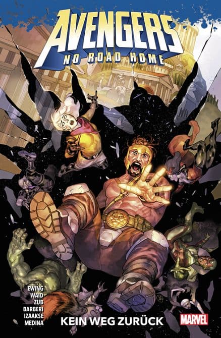 AVENGERS: NO ROAD HOME-KEIN WEG ZURÜCK