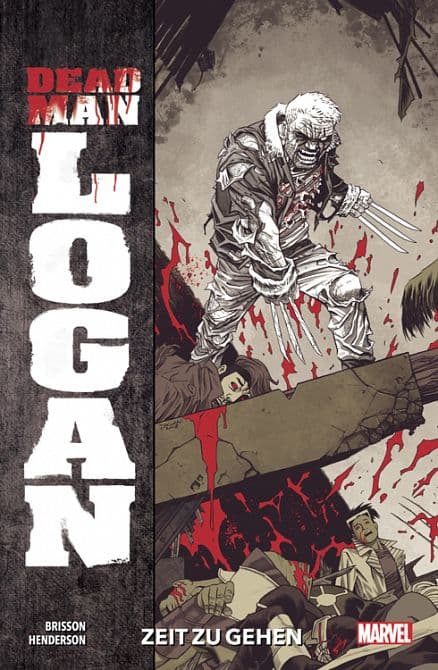 Cover Art for DEAD MAN LOGAN