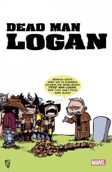 Cover Art for DEAD MAN LOGAN