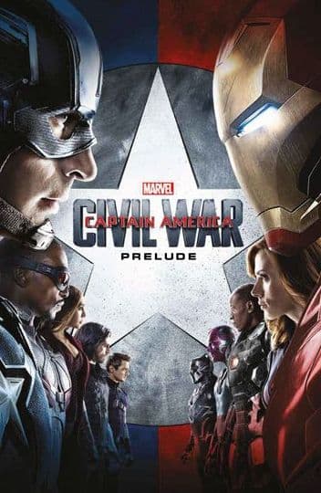 MARVEL MOVIE COLLECTION: THE FIRST AVENGER-CIVIL WAR