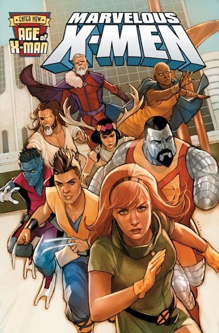 Cover Art for AGE OF X-MAN: MARVELOUS X-MEN