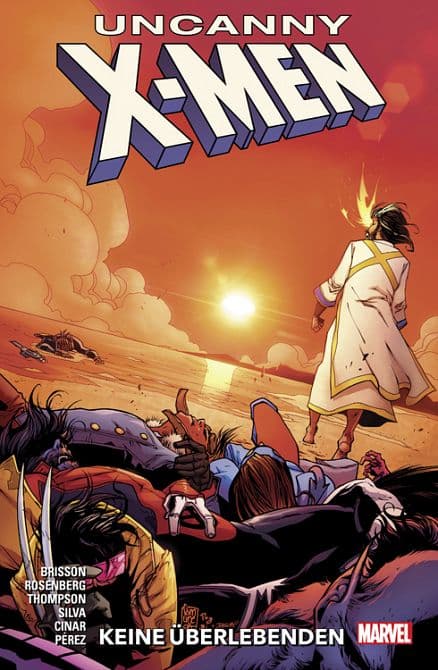 Cover Art for UNCANNY X-MEN ( ab 2019 )