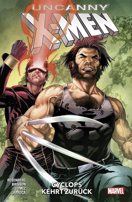 Cover Art for UNCANNY X-MEN ( ab 2019 )