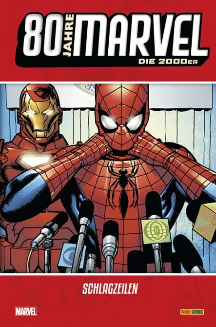 Cover Art for 80 JAHRE MARVEL: DIE 2000ER