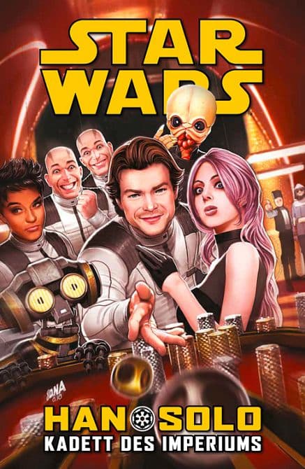 STAR WARS SONDERBAND: HAN SOLO-KADETT DES IMPERIUMS ( SC )