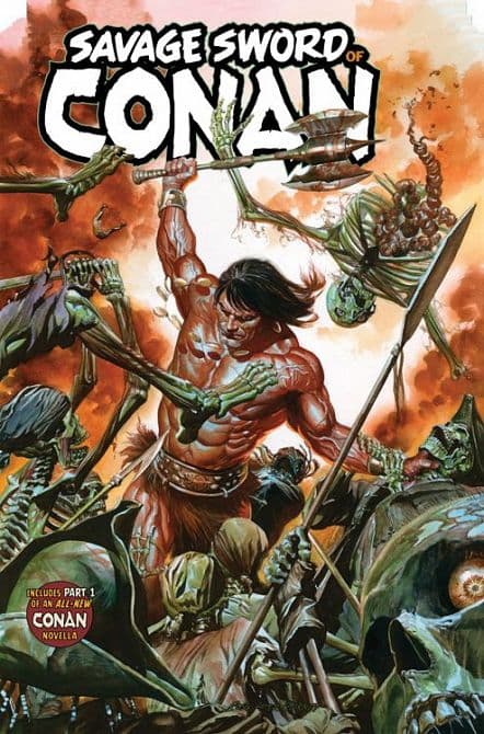 Cover Art for SAVAGE SWORD OF CONAN ( ab 2019 )