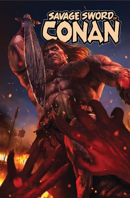 Cover Art for SAVAGE SWORD OF CONAN ( ab 2019 )