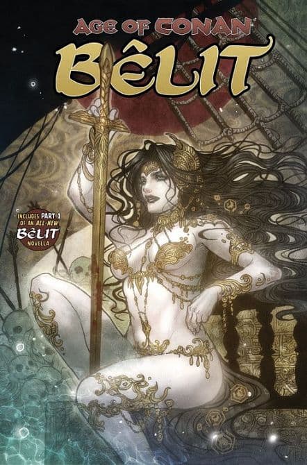 Cover Art for AGE OF CONAN: 01 BÊLIT