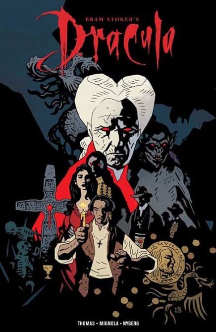 Cover von DRACULA #1