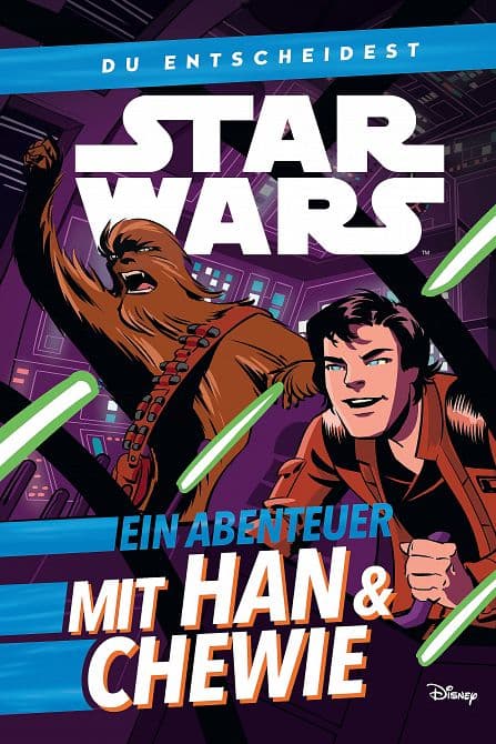 Cover Art für STAR WARS: DU ENTSCHEIDEST ( ROMAN )