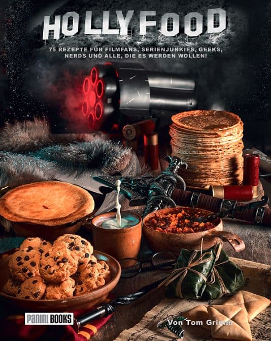 HOLLYFOOD-DAS GEEK-KOCHBUCH